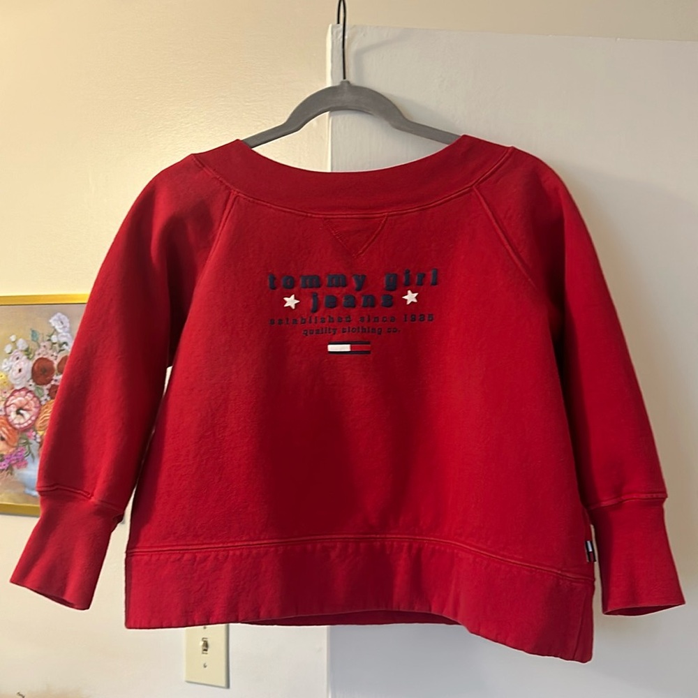 Vintage Tommy Jeans Sweatshirt